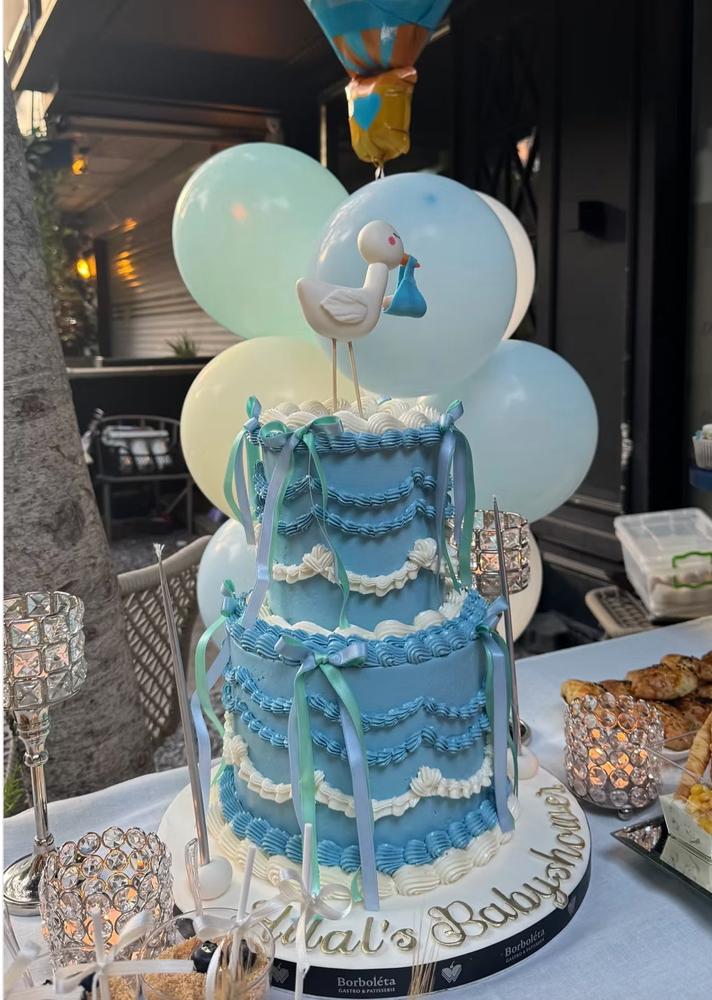 Baby Shower Pasta