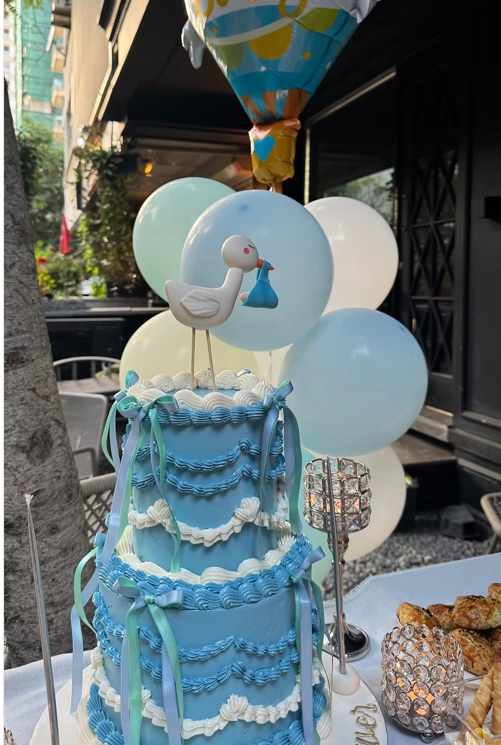 Baby Shower Pasta