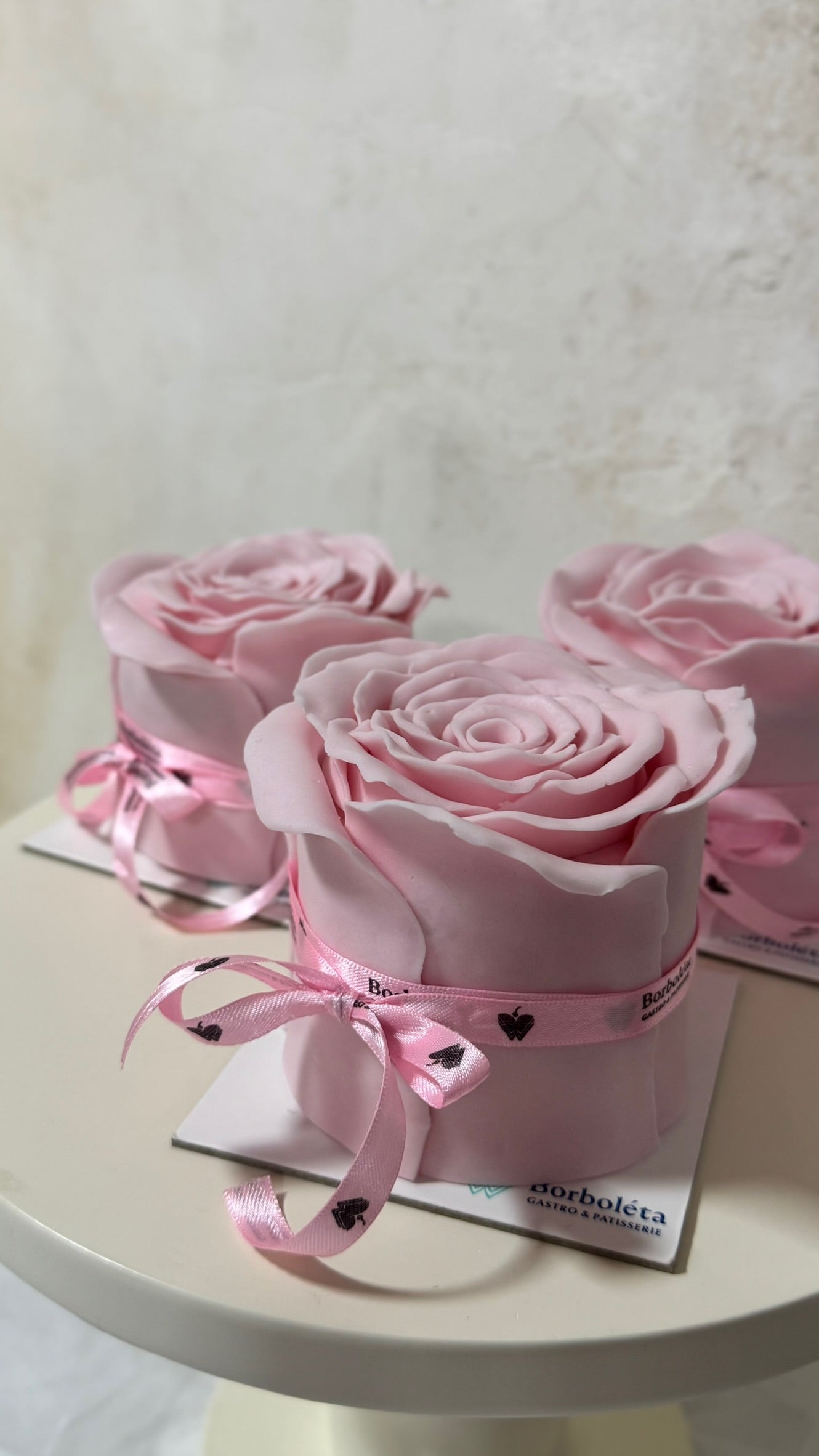 Pembe Gül Pasta