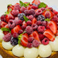 Kırmızı Meyveli Tart
