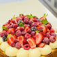 Kırmızı Meyveli Tart