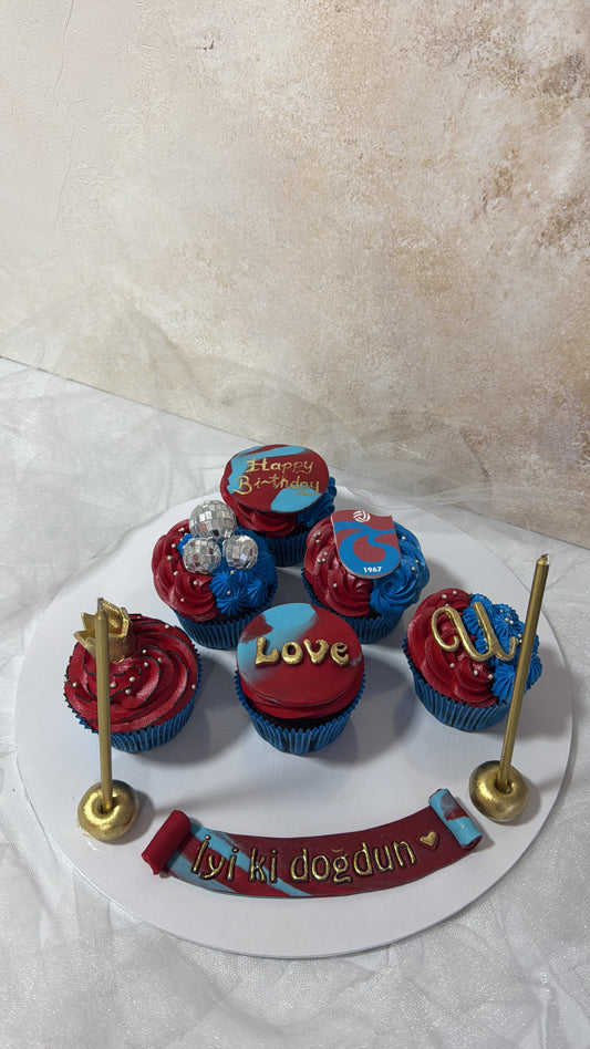 TS'li Cupcake Seti