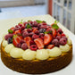 Kırmızı Meyveli Tart