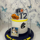 Basketbol Konseptli Pasta