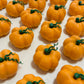 Balkabağı Şeklinde Çikolatalı Cakepops