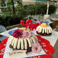 Çiçek Süslemeli Bundt Cake