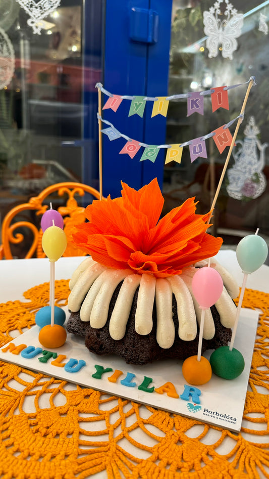 Bundt Cake- İyi Ki Doğdun