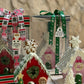 Kırmızı  Mini Gingerbread House