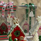 Kırmızı  Mini Gingerbread House