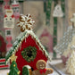 Kırmızı  Mini Gingerbread House