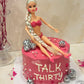 Talk Thirty Barbie Pasta
