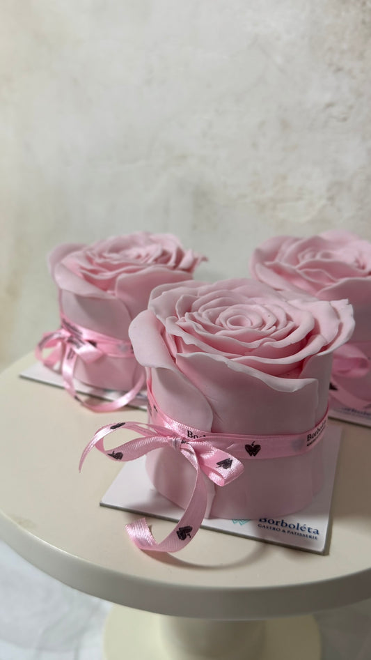 Pembe Gül Pasta