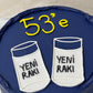 Yeni Rakı Doğum Günü Pastası