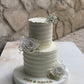 Beyaz Çiçekli Bridal Pasta