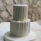 İnci Süslemeli Bridal Pasta