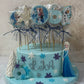 Frozen Temalı Standlı Kurabiyeler