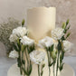 Lisyantus Çiçekli Bridal Pasta