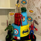Marvel Konseptli Pasta