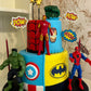 Marvel Konseptli Pasta