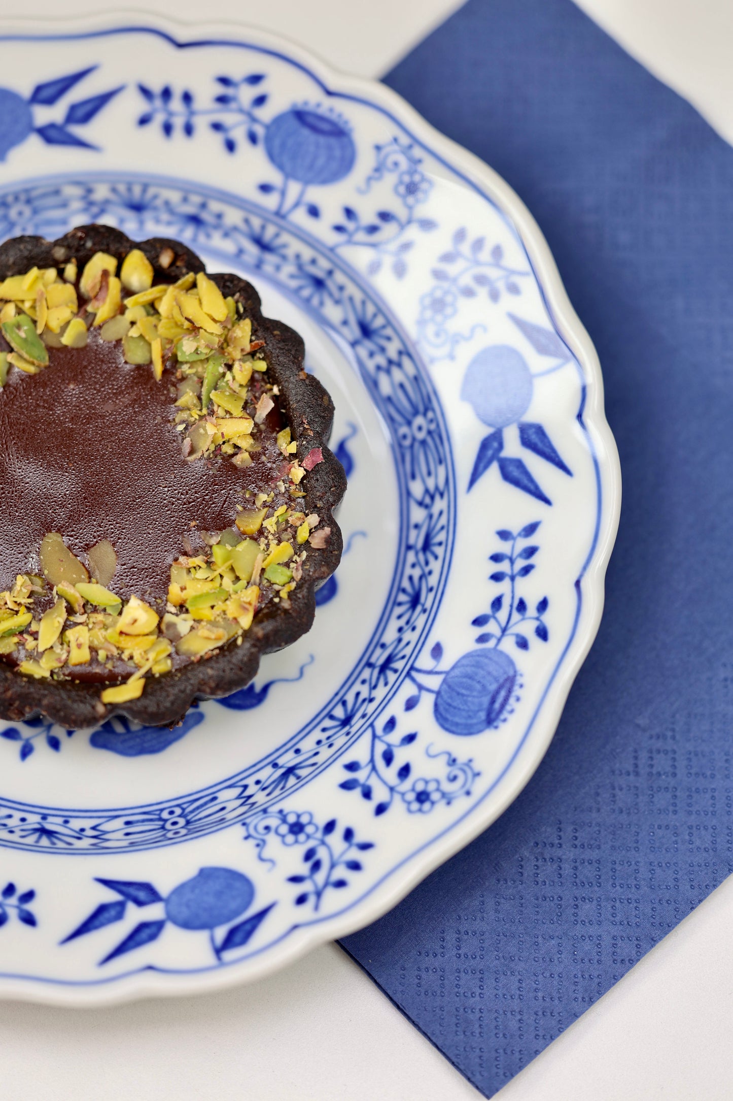 Glutensiz Hurmalı Tart